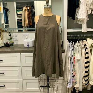 Velvet heart tank dress